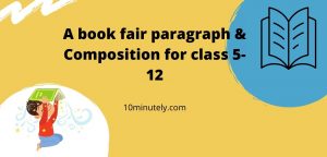 book fair paragraph