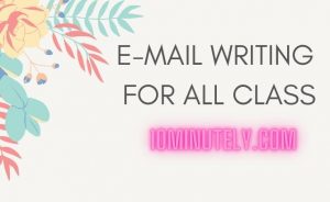E-mail writing for all class