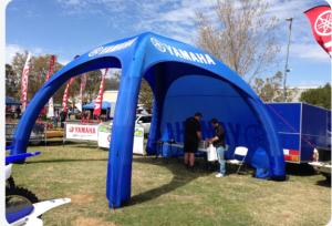 Inflatable Tents